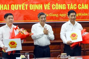 Hậu Giang có tân Phó Giám đốc Sở Giao thông vận tải