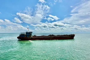 Chính thức khai thác cát biển mở rộng thí điểm làm nền đường cao tốc