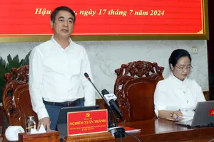 Bí thư Hậu Giang: Không để vi phạm nhỏ tích lũy thành sai phạm lớn