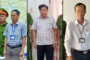 Ban Nội chính Tỉnh ủy Hậu Giang đang chỉ đạo, đôn đốc 5 vụ án