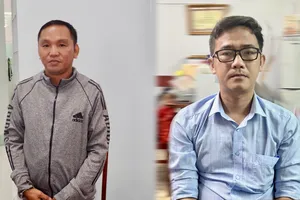 Bắt quả tang cán bộ thuộc một đơn vị của Sở TN&MT Kiên Giang nhận hối lộ