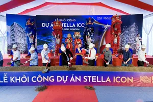 KITA Group khởi công xây dựng dự án căn hộ cao cấp Stella Icon