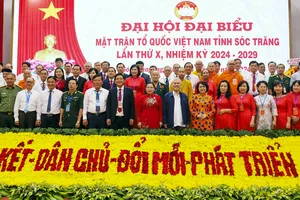 Ủy ban MTTQ Việt Nam tỉnh Sóc Trăng có tân Chủ tịch 