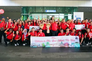 Hàng trăm doanh nghiệp Malaysia khảo sát du lịch TP Phú Quốc