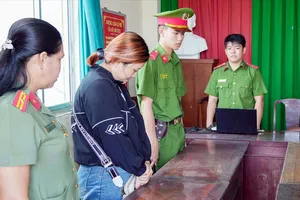 Nữ giám đốc công ty ở Hậu Giang bị bắt vì lừa đảo