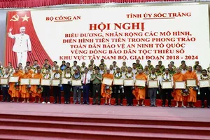 Người dân cung cấp hơn 181.000 tin báo an ninh trật tự cho công an