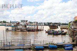 TP Cần Thơ đề nghị chấn chỉnh tình trạng đò ngang không phép ở bến Ninh Kiều 