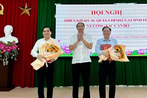 Chủ tịch TP Phú Quốc làm Phó Trưởng Ban quản lý Khu Kinh tế Phú Quốc 