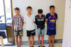 Kiên Giang: 4 thanh thiếu niên trộm gần 100 đồng hồ nước