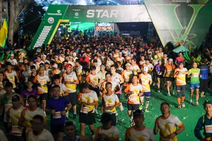 Gần 11 ngàn người tham gia Giải Marathon quốc tế Vietcombank Mekong Delta tỉnh Hậu Giang 2024