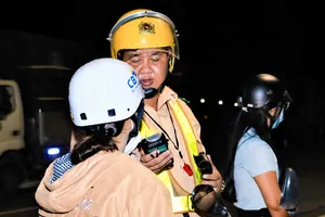 Công an tỉnh Hậu Giang xử lý hơn 2.000 trường hợp vi phạm về ATGT trong 2 tuần cao điểm