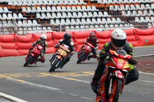 Sôi nổi Giải đua xe mô tô toàn quốc tại TP Cần Thơ