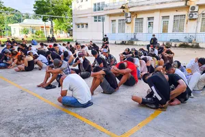 Công an Kiên Giang bắt giữ hơn 1.400 vụ tội phạm về ma túy