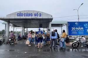 Tàu, phà đi Phú Quốc, đảo Nam Du và chiều ngược lại tạm ngừng do thời tiết