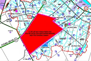 Tỉnh Hậu Giang tiến hành lập đồ án Quy hoạch khu đô thị du lịch nghỉ dưỡng tỉ đô