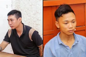 Bắt tạm giam 2 bị can gây ra hàng loạt vụ cướp tài sản ở TP Sóc Trăng