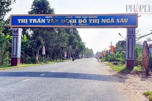 Chuyển Công an điều tra vụ sai phạm tại dự án đường nối Ngã Sáu đến Nam Sông Hậu