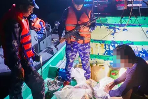 6 tháng đầu năm 2025, Cảnh sát biển Việt Nam xử phạt vi phạm IUU hơn 2,9 tỉ đồng