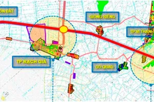 Thông tin mới về cao tốc Hà Tiên – Rạch Giá – Bạc Liêu dài 175 km đi qua 4 tỉnh miền Tây 