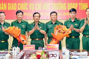 Bộ chỉ huy Bộ đội Biên phòng tỉnh Kiên Giang có tân Chỉ huy trưởng