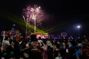 Tỉnh Kiên Giang dự kiến bắn pháo hoa tại 4 địa phương đón năm mới Ất Tỵ