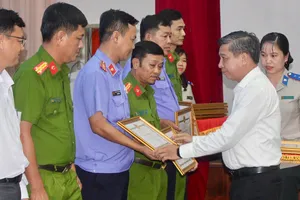 Hậu Giang: Thi hành án dân sự đạt và vượt chỉ tiêu về việc, tiền