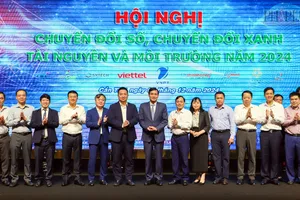 Ngành TN&MT quyết liệt triển khai các nhiệm vụ chuyển đổi số