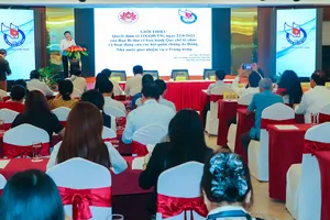 Hội Nhà báo Việt Nam phổ biến chủ trương của Đảng, chính sách pháp luật của Nhà nước về hội 