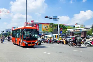 Đến năm 2025, xe buýt sẽ trở thành sự lựa chọn không thể thiếu của người dân TP Cần Thơ