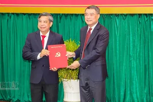 Bộ Chính trị chuẩn y ông Đồng Văn Thanh làm Bí thư Tỉnh ủy Hậu Giang