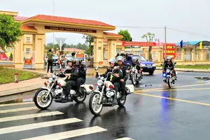 Công an Hậu Giang phát động cao điểm tấn công, trấn áp tội phạm