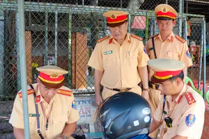 Cần Thơ ra quân xử lý nghiêm vi phạm trật tự, an toàn giao thông