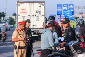 TP Cần Thơ tăng cường tuần tra, xử lý các hành vi vi phạm giao thông
