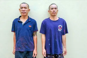 2 người chuyên trộm cục nóng máy lạnh quán massage ở Phú Quốc 