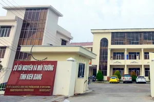 Kiến nghị chuyển hồ sơ 4 doanh nghiệp vi phạm trong khai thác khoáng sản sang Công an