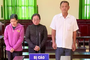 Tòa tuyên án sơ thẩm lần 3 vụ doanh nghiệp Chín Thảo sản xuất gas giả