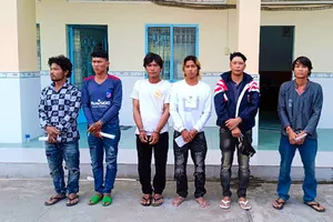 Công an tỉnh An Giang điều tra khám phá 867 vụ tội phạm về trật tự xã hội 