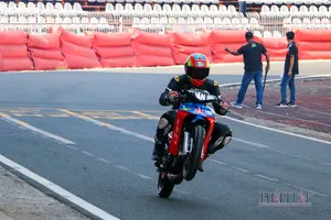 72 tay đua sẽ tranh tài ở chặng 2 Giải đua xe mô tô cúp vô địch quốc gia tại TP Cần Thơ