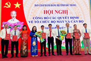 Tỉnh ủy Sóc Trăng thành lập Ban Tuyên giáo và Dân vận 