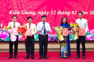 Tỉnh ủy Kiên Giang thành lập Ban Tuyên giáo và Dân vận 