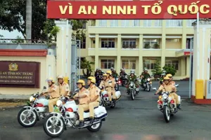 Công an tỉnh Sóc Trăng sẵn sàng tiếp nhận việc sát hạch, cấp giấy phép lái xe