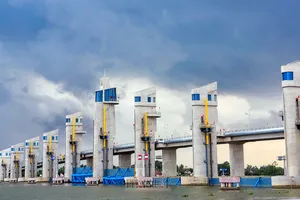 Độ mặn trên địa bàn tỉnh Kiên Giang đang có xu thế tăng cao