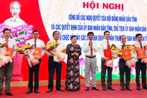 Tỉnh Sóc Trăng bổ nhiệm giám đốc 6 sở sau sắp xếp