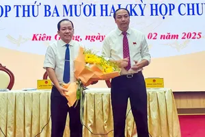 UBND tỉnh Kiên Giang có tân Phó Chủ tịch 