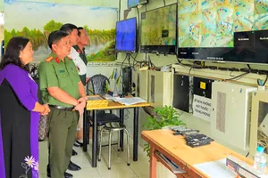 Công an tỉnh Hậu Giang chuẩn bị tốt nhất để tiếp nhận 4 nhiệm vụ từ các sở