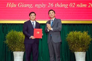 Chân dung tân Phó Bí thư Thường trực Tỉnh ủy Hậu Giang