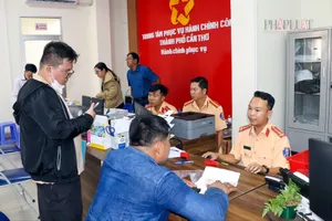 CSGT TP Cần Thơ khuyến cáo các trường hợp chưa cần đổi giấy phép lái xe