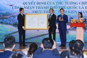 Phó Thủ tướng Trần Hồng Hà: Phú Quốc là đô thị biển đảo có bản sắc riêng