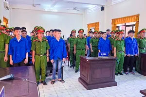 Xét xử 28 bị cáo hỗn chiến do tranh chấp đất ở TP Phú Quốc