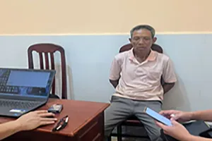 Công an bắt đối tượng trốn truy nã, lẩn trốn làm công nhân thi công cao tốc